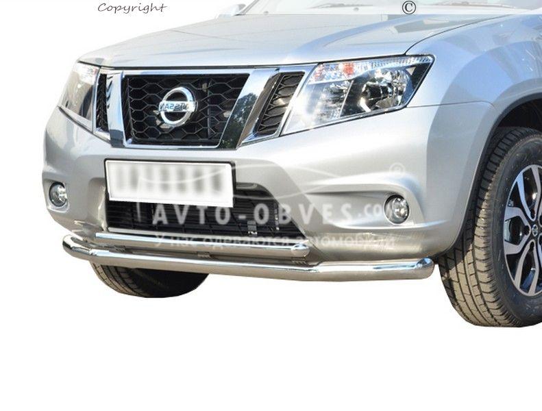 Подвійна дуга Nissan Terrano - тип: Ø:60х42 мм