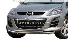 Подвійна дуга Mazda CX7 2006-2012 - тип: Ø:60х42 мм