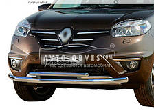 Подвійна дуга Renault Koleos - тип: Ø:60х42 мм