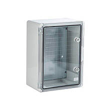 Бокс пластиковий з монтажною платою (40x60x20) прозорою Mutlusan (048088 406020)