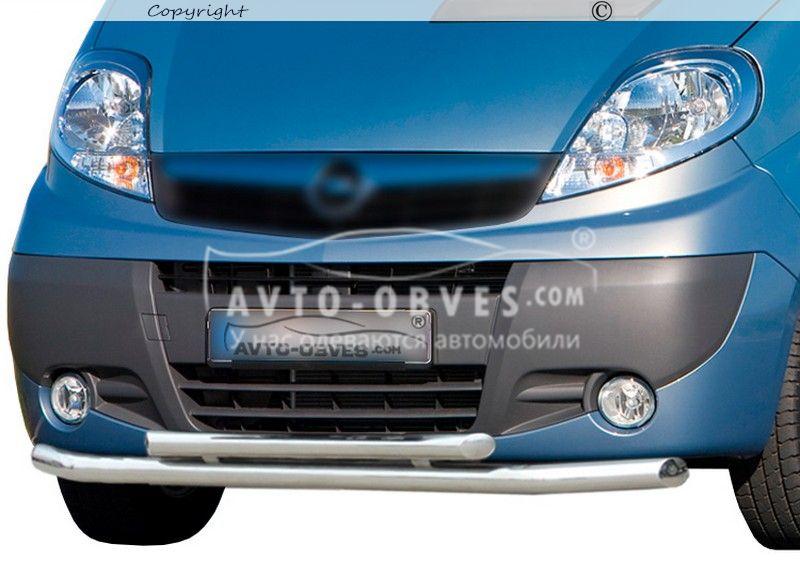Подвійна дуга Opel Vivaro - тип: Ø:60х42 мм