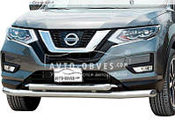 Двойная дуга Nissan X-Trail 2017-2021 - тип: Ø:60х42 мм