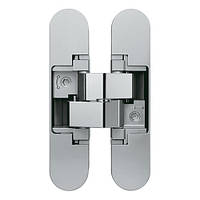 Петля прихована Anselmi AN 140 3D колір F1 хромована полірована 180° вага дверей 40-60 кг