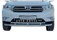 Двойная дуга Toyota Highlander - тип: Ø:60х60 мм