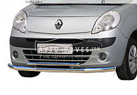 Двойная дуга Renault Kangoo 2008- - тип: Ø:60х60 мм