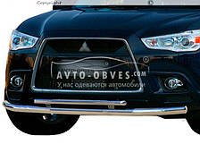 Подвійна дуга Mitsubishi ASX 2010-2013 - тип: Ø:60х42 мм