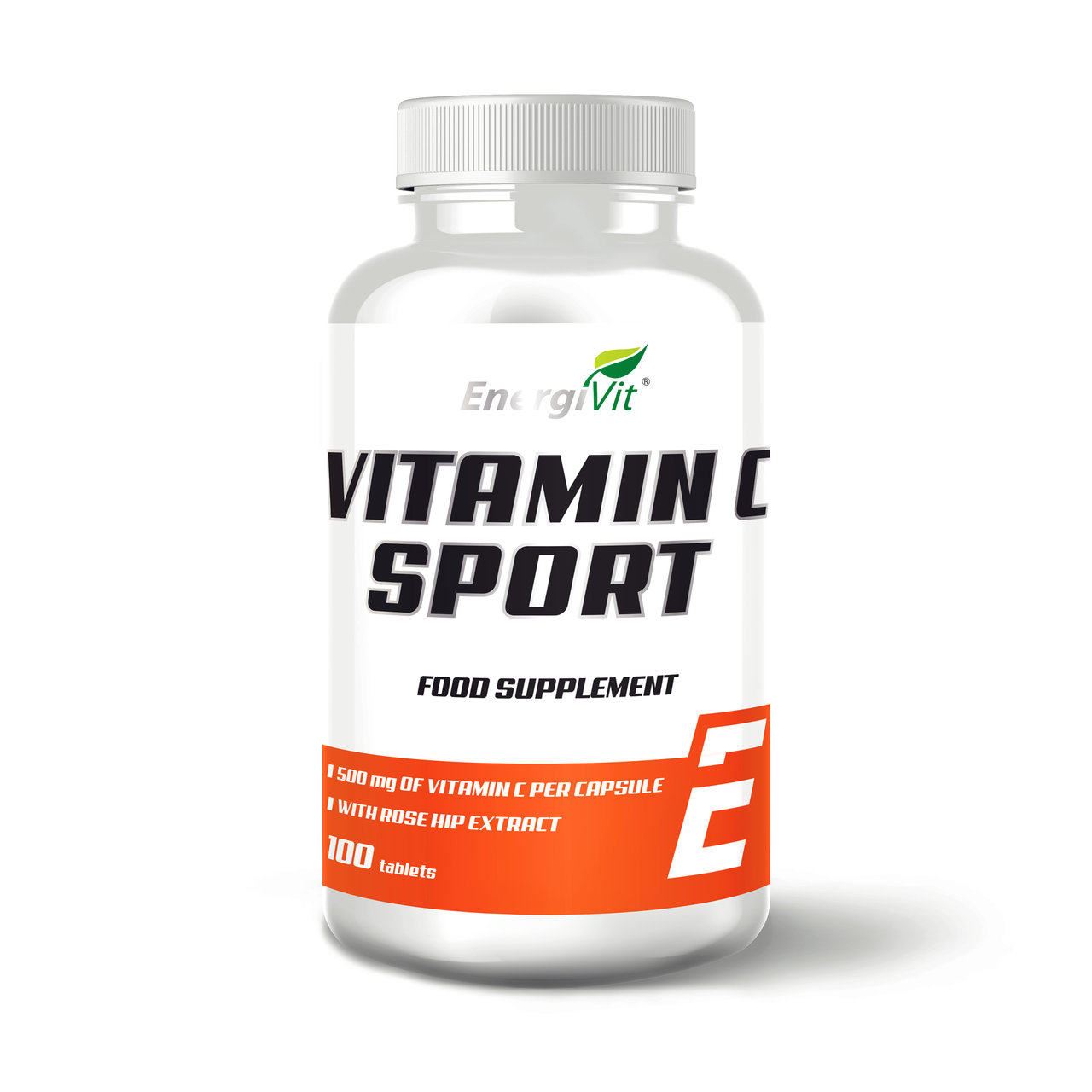 Вітамін з EnergiVit Vitamin C SPORT 100 таблеток EXP 12/22 року включно