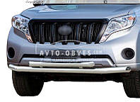 Двойная дуга Toyota Prado 150 2014-2018 - тип: Ø:60х42 мм