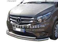 Подвійна дуга Mercedes Vito, w447 - тип: Ø:60х42 мм