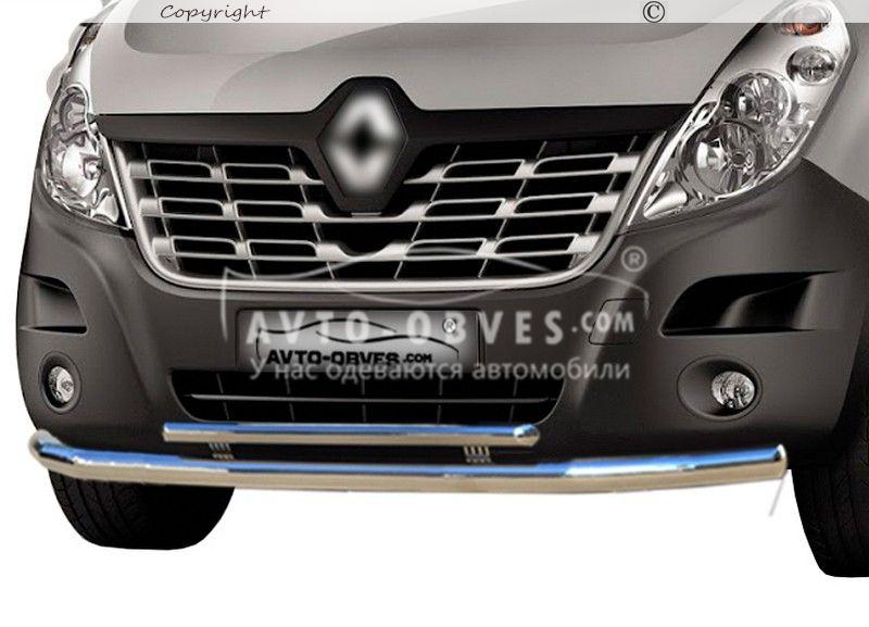 Подвійна дуга Renault Master 2010-... - тип: Ø:60х42 мм, фото 1