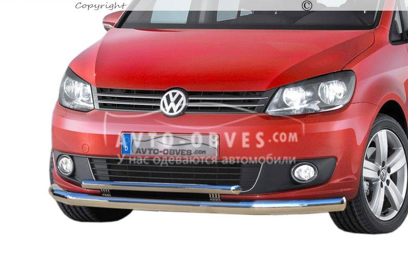 Подвійна дуга Volkswagen Touran 2010-2015 - тип: Ø:60х42 мм