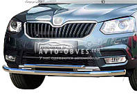 Двойная дуга Skoda Yeti - тип: Ø:60х42 мм