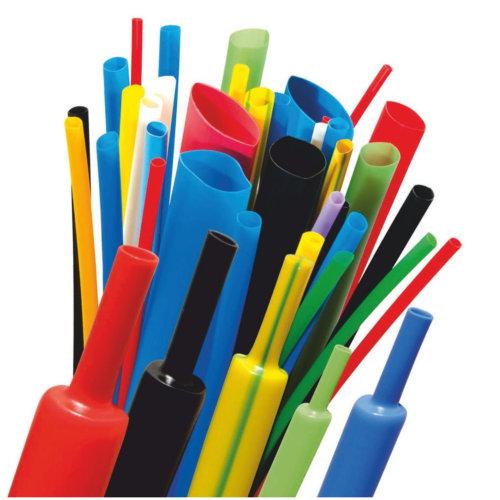 Термоусадочна трубка RADPOL RCH1 9,5/4,8х1м, червона, 10шт