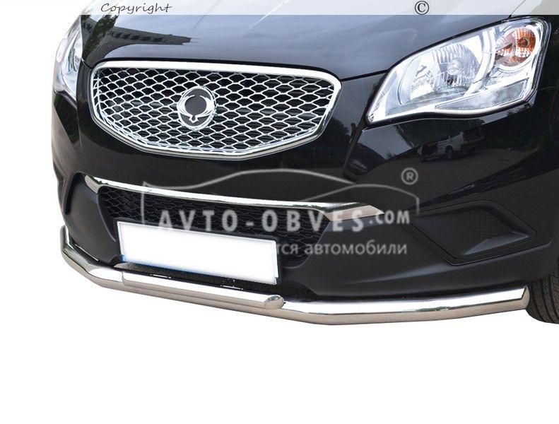Подвійна дуга Ssangyong Korando 2010-2014 - тип: Ø:60х42 мм, фото 1