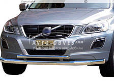 Подвійна дуга Volvo XC60 - тип: Ø:60х42 мм