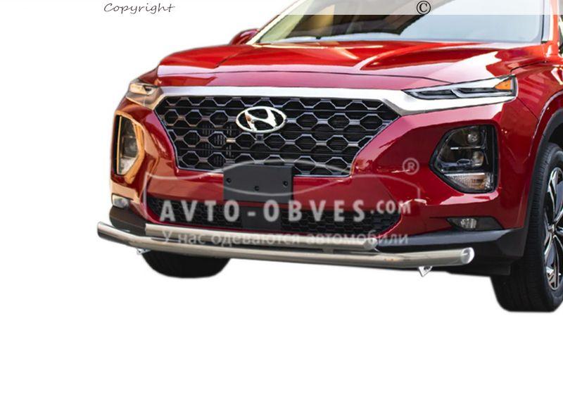 Подвійна дуга Hyundai Santa Fe 2017-...
