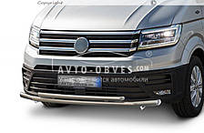 Подвійна дуга Volkswagen Crafter 2017-... - тип: Ø:60х42 мм