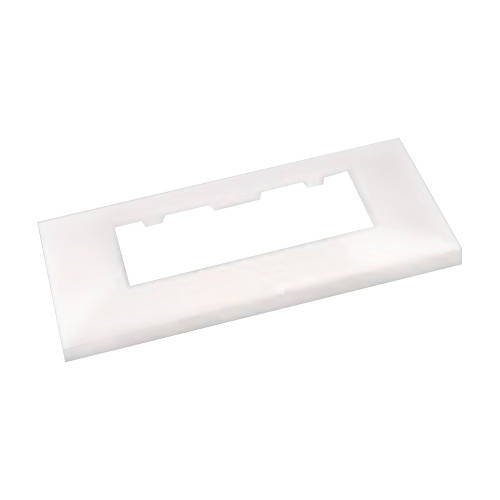 Накладка на кабель-канал 100X37/50мм под 3 розетки 45x45 Mutlusan ...