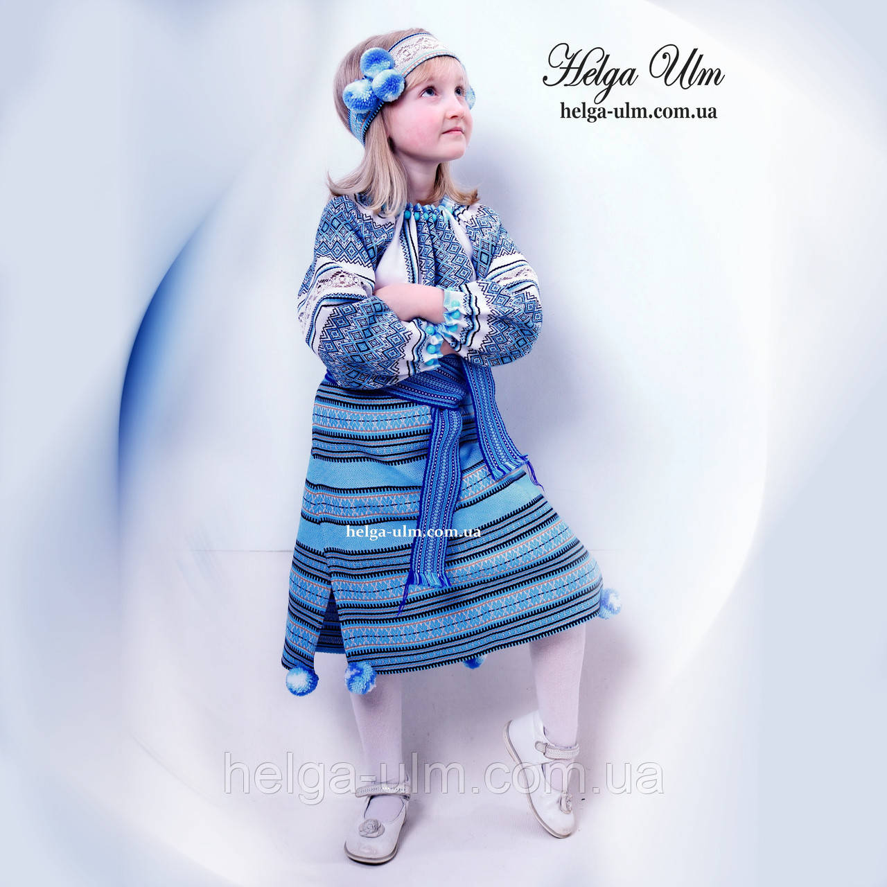 Український костюм (стрій) "Дніпро" - 128 р., фото 1