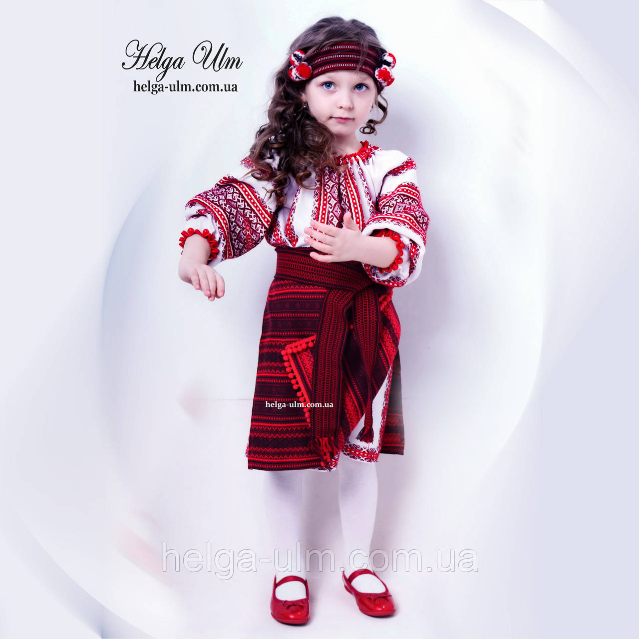 Український костюм (стрій) "Рута" - 134 р., фото 1