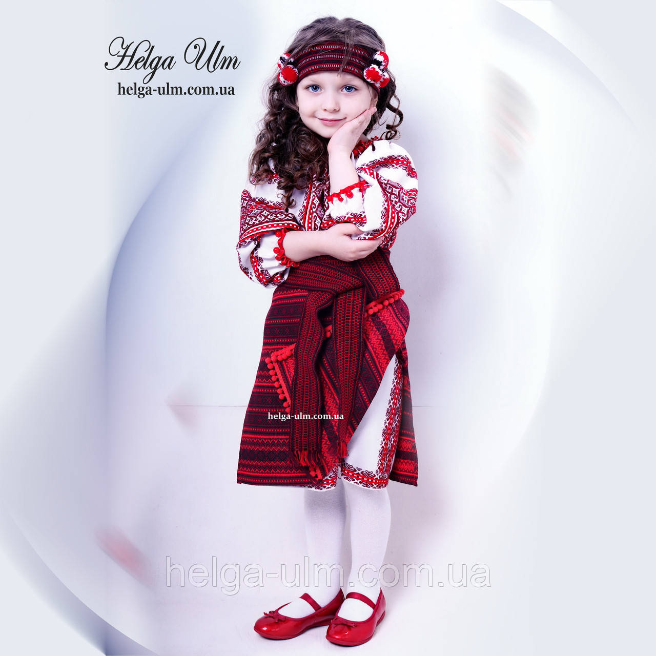 Український костюм (стрій) "Рута" - 122 р., фото 1