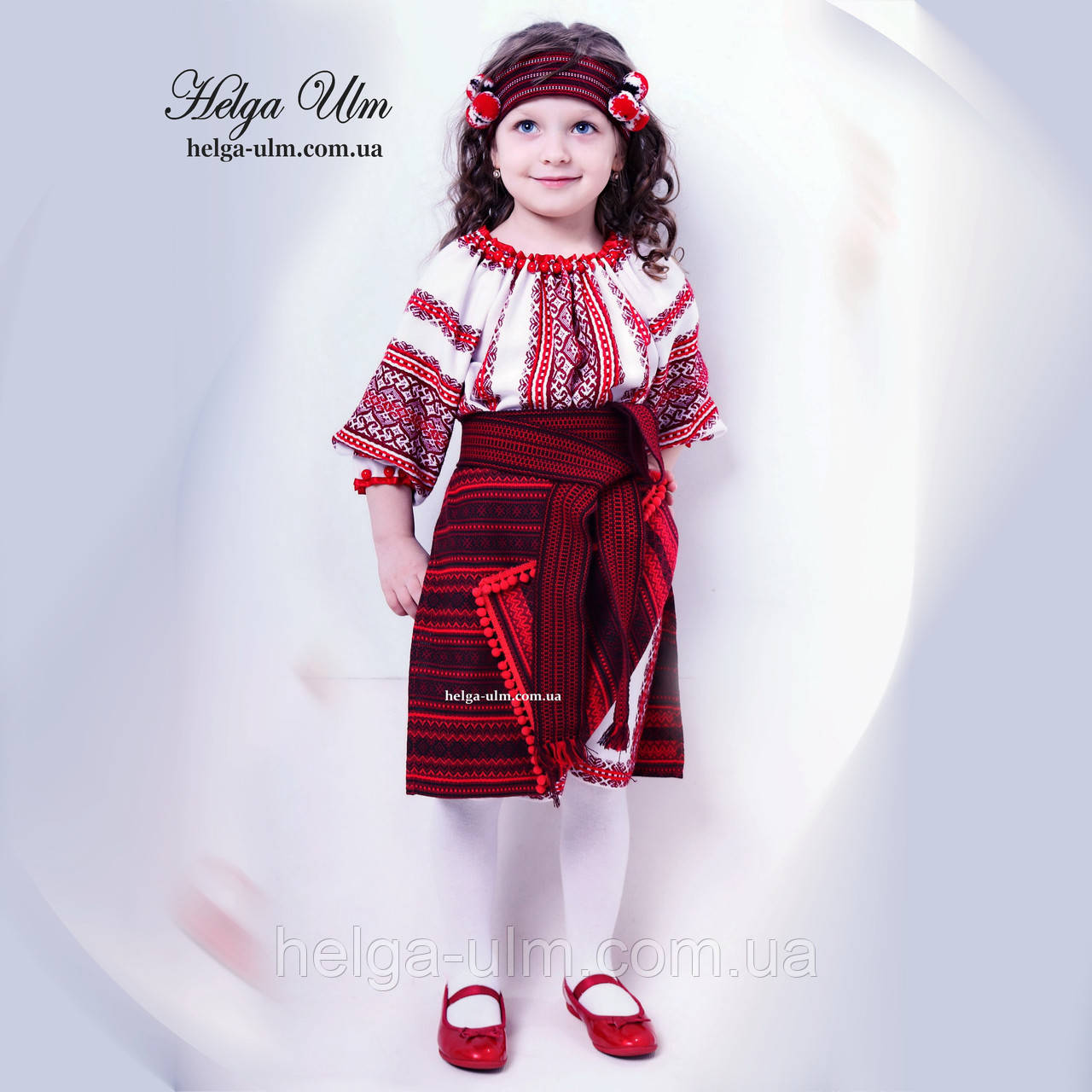 Український костюм (стрій) "Рута" - 140 р., фото 1