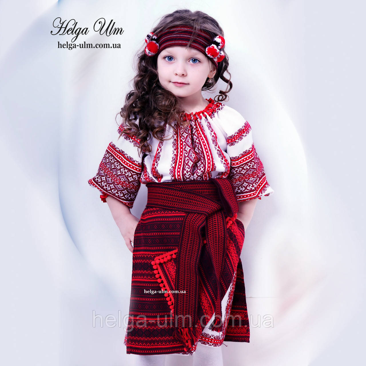 Український костюм (стрій) "Рута". Прокат у Львові