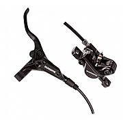 Гальмо велосипедні гідравлічне дискове заднє (ліва ручка BL-M425, каліпер BR-M395, гідролінія 1350мм)