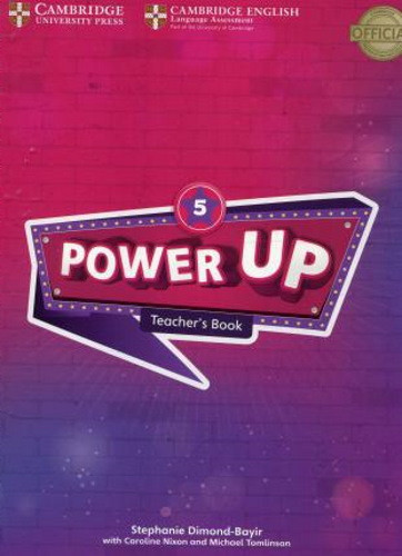 Power Up 5 Teacher's Book