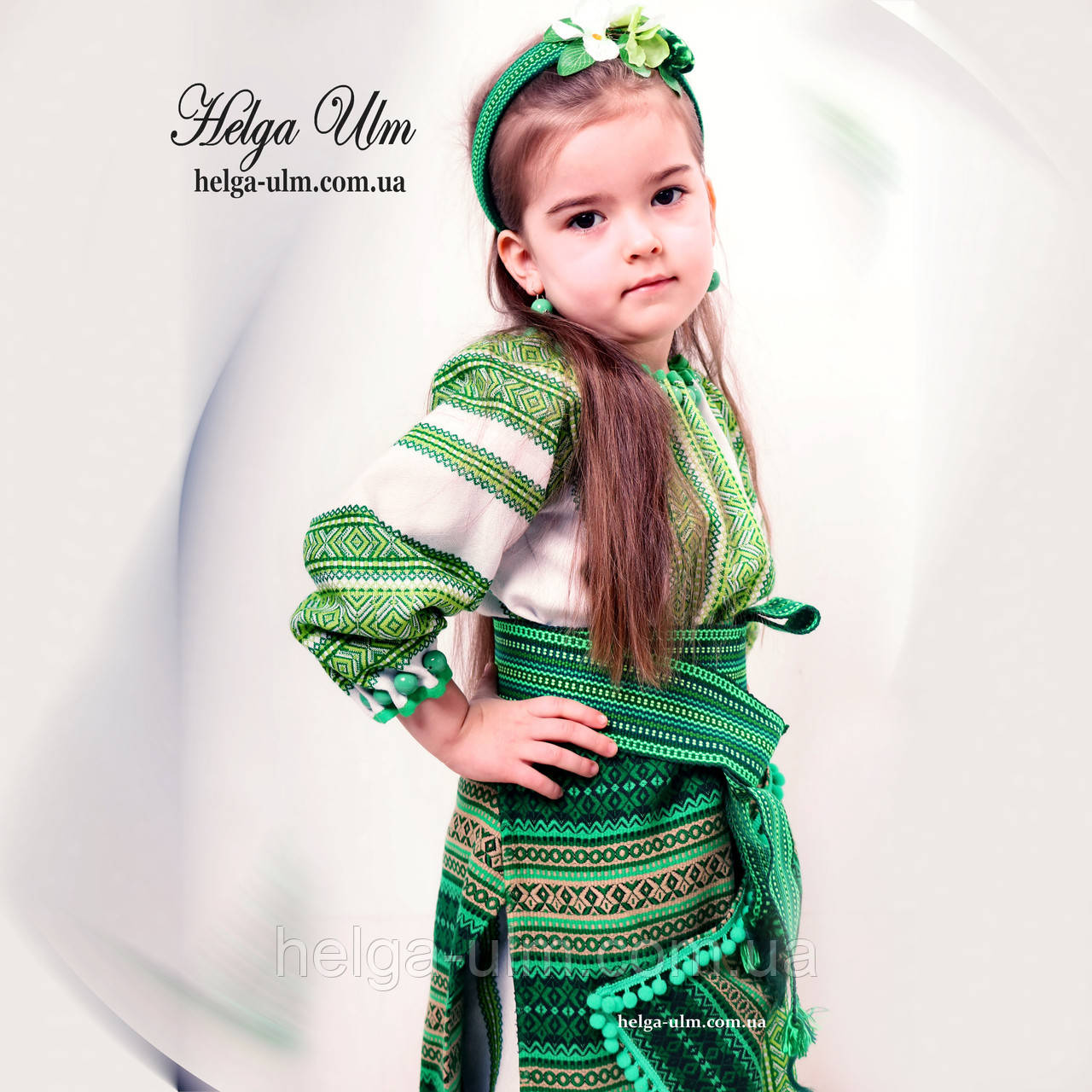 Український костюм (стрій) "Агата" - 134 р., фото 1