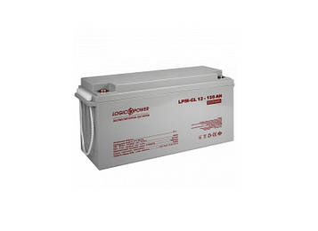 Гелева акумуляторна батарея LogicPower LPM-GL 12-150AH