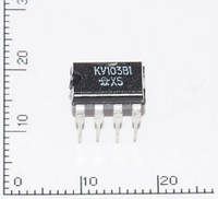 КУ103В1 Тиристор DIP8 малопотужний кремнієвий