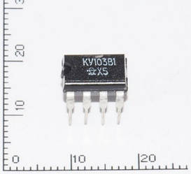 КУ103В1 Тиристор DIP8 малопотужний кремнієвий транзистор