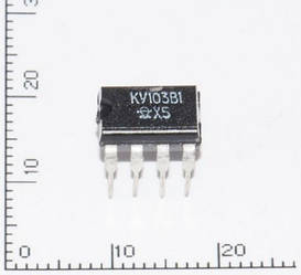 КУ103В1 Тиристор DIP8 малопотужний кремнієвий