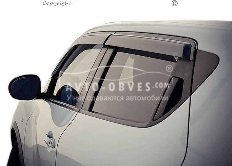 Дефлектори на вікна вітровики Nissan Juke 2010-2014, фото 1