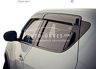 Дефлекторы на окна ветровики Nissan Juke 2010-2014