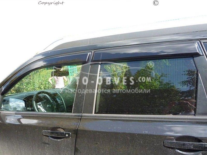 Дефлектори на вікна вітровики Nissan X-Trail 2007-2014
