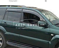 Дефлекторы на окна ветровики Lexus GX470 2003-2009 - тип: широкие