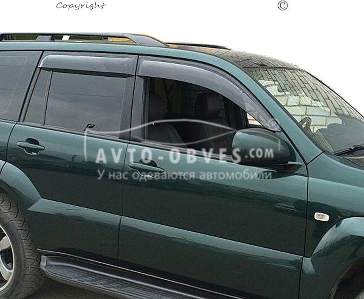 Дефлекторы на окна ветровики Lexus GX470 2003-2009 - тип: широкие - фото 1 - id-p691483981