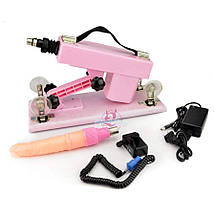 Машина для сексу ENHOT SONNY Sex Machine (1 насадка) секс машина від мережі 220, фото 3