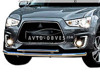 Двойная дуга Mitsubishi ASX 2013-2016 - тип: Ø:60х42 мм