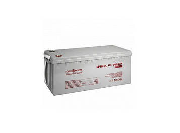 Гелева акумуляторна батарея LogicPower LPM-GL 12-200AH