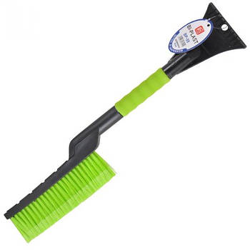 Зимова щітка зі шкребком 55 см.Ширина ворсу - 20 мм, довжина ворсу - 60 мм BP-55