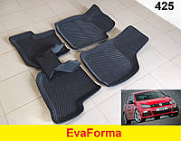 3D коврики EvaForma на Volkswagen Golf 6 '08-12, 3D коврики EVA