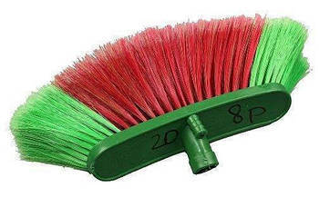 Щітка для миття машини 20 люкс (8 рядів) (без палки) (40) 19318