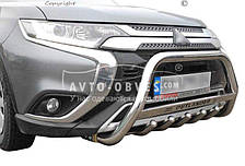 Кенгурятник Mitsubishi Outlander 2015-2021 - тип: Ø51*1.6мм