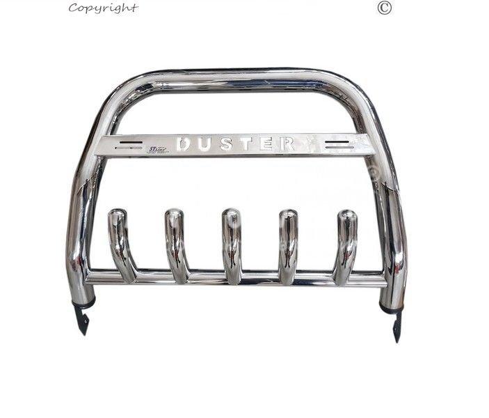 Кенгурятник Renault Duster - тип: Ø51*1.6мм, фото 1