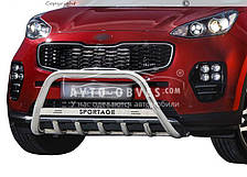 Кенгурятник Kia Sportage 2016-2019 - тип: Ø51*1.6мм
