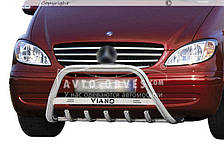 Кенгурятник Mercedes Vito II, Viano II - тип: Ø51*1.6мм