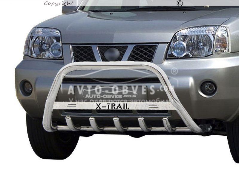 Кенгурятник Nissan X-Trail t30 2003-2006 - тип: Ø51*1.6мм